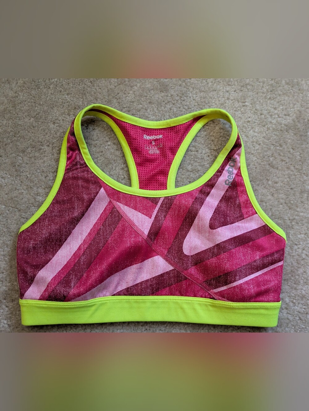 Reebok Sports Bra